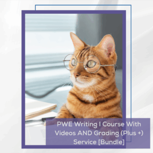 PWE Writing I Course With Videos AND Grading Service [Bundle] (Use With WriteShop® I Books)