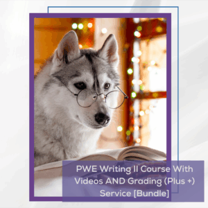 PWE Writing II Course With Videos AND Grading Service [Bundle] (Use With WriteShop® II Books)