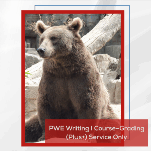 PWE Writing I Course–Grading (Plus+) Service Only (Use With WriteShop® I Books)