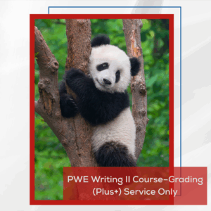 PWE Writing II Course–Grading (Plus+) Service Only (Use With WriteShop® I & II Books)