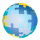 PWE logo world only